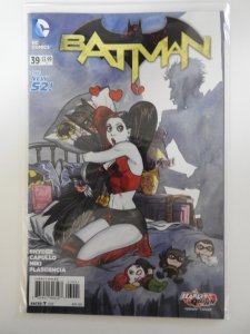 Batman #39 Harley Quinn Cover (2015)