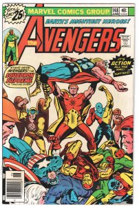The Avengers #148 (1976) Squadron Supreme!