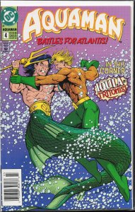 Aquaman #4 (1992) Aquaman