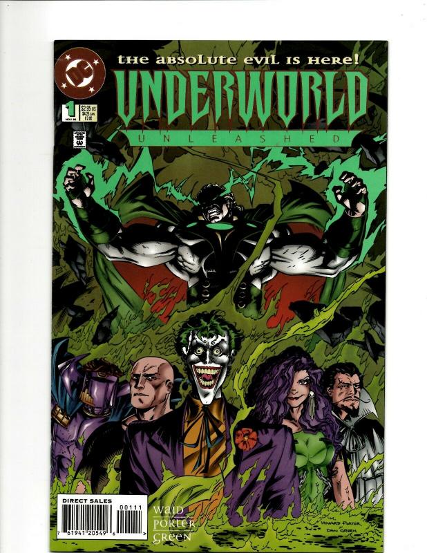 12 DC Comics Underworld # 1 2 3 Starman # 1 Superboy # 1 2 3 4 5 6 7 8  GK22