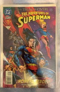 Adventures of Superman #531 (1996)