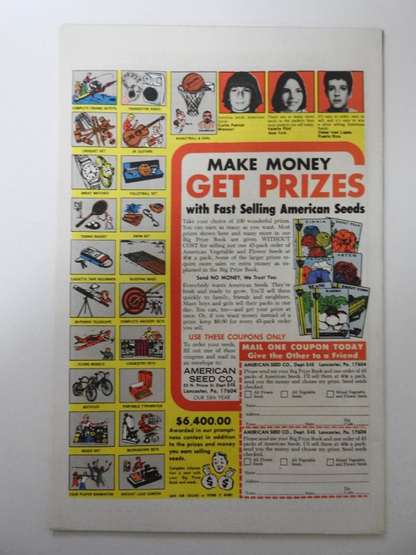 Amazing Adventures #36 (1976) VF Condition!