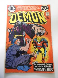 The Demon #4 (1972)