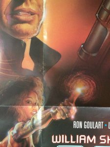 William Shatner's Tek World Retail Poster by Epic and Marvel Comics 1991