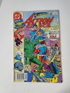 Action Comics #536 (1982) Newstand