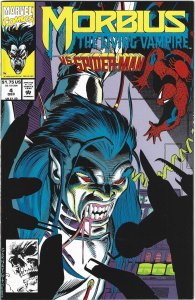 Morbius: The Living Vampire #2 through 6 (1992)