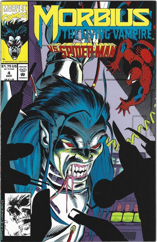 Morbius: The Living Vampire #2 through 6 (1992)