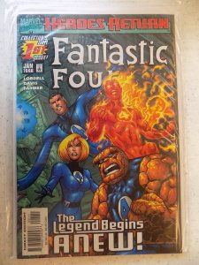 FANTASTIC FOUR VOL THREE # 1