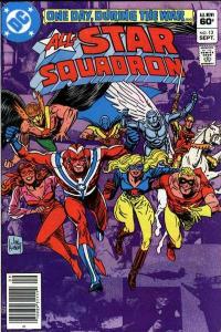 All-Star Squadron #13, VF+ (Stock photo)