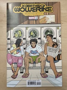 X Deaths Of Wolverine #1 1:25 Yagawa Variant