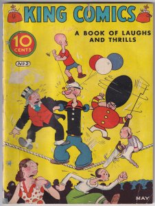 King Comics #2 (1936) Sentinel Louie