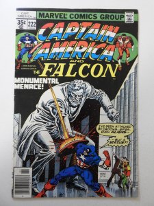 Captain America #222 (1978) VG Condition