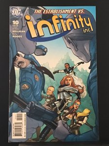 Infinity Inc. #10 (2008)