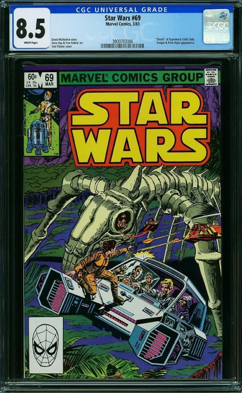 Star Wars #69 (1983) CGC 8.5 VF+