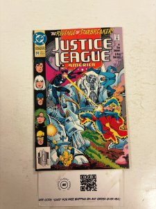 Justice League America #64 NM DC Comic Books Martian Manhunter 19 HH88