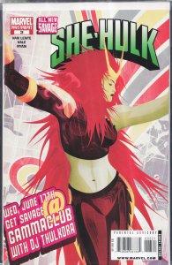 All-New Savage She-Hulk #3 (2009) She-Hulk