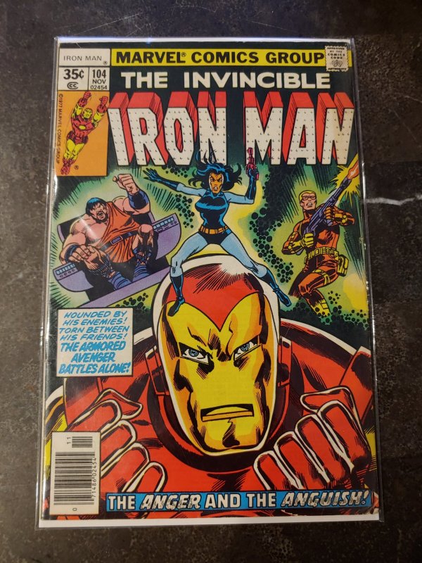 IRON MAN #104 FINE