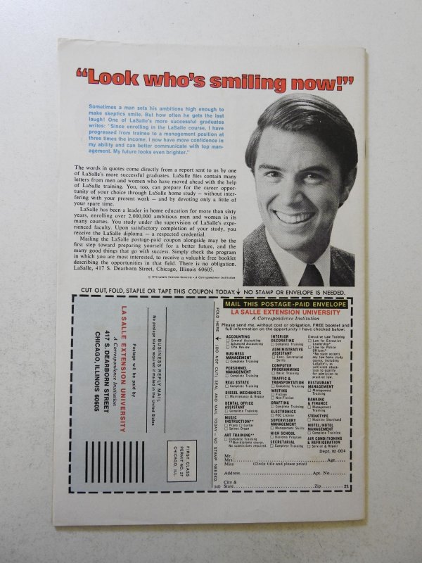 Iron Fist #9 (1976) FN Condition! stamp fc