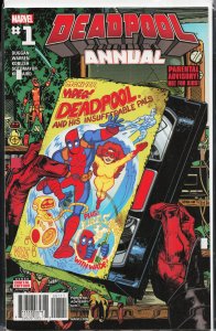 Deadpool Annual (2016) Deadpool