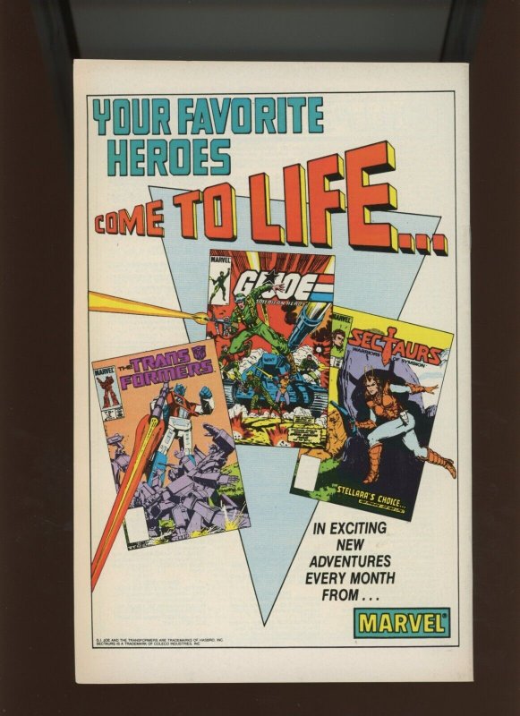 (1986) The Vision and the Scarlet Witch #6: A LIMITED SERIES! (8.0/8.5)