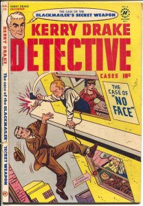 Kerry Drake Detective Cases #23-1950-Andriola-Bob Powell-blackmail-VG
