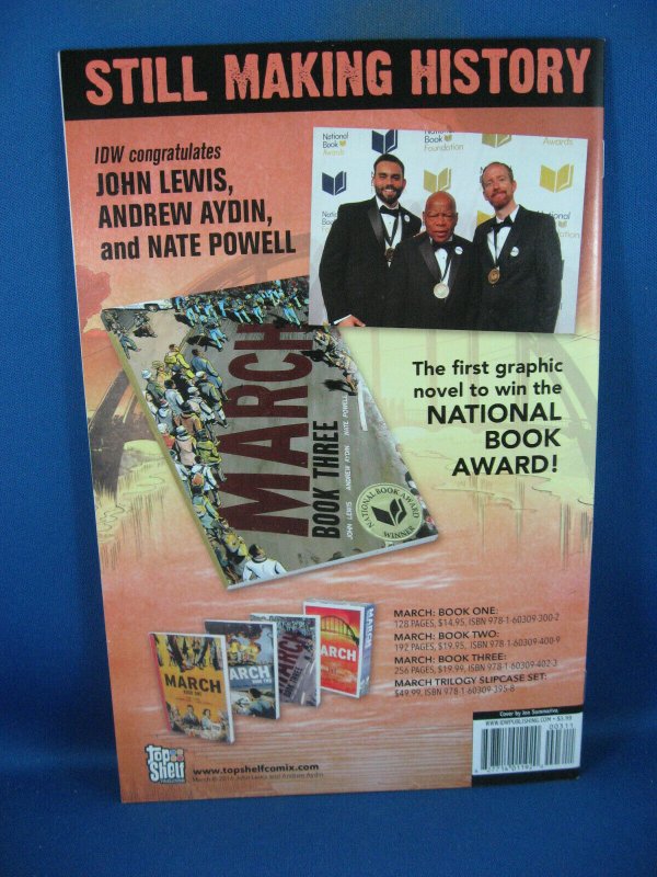 BATMAN ADVENTURES TMNT 3 POISON IVY NM 2016