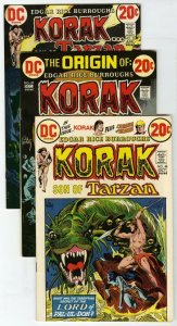 Korak, Son of Tarzan 40 Issue Lot (1972-1975)