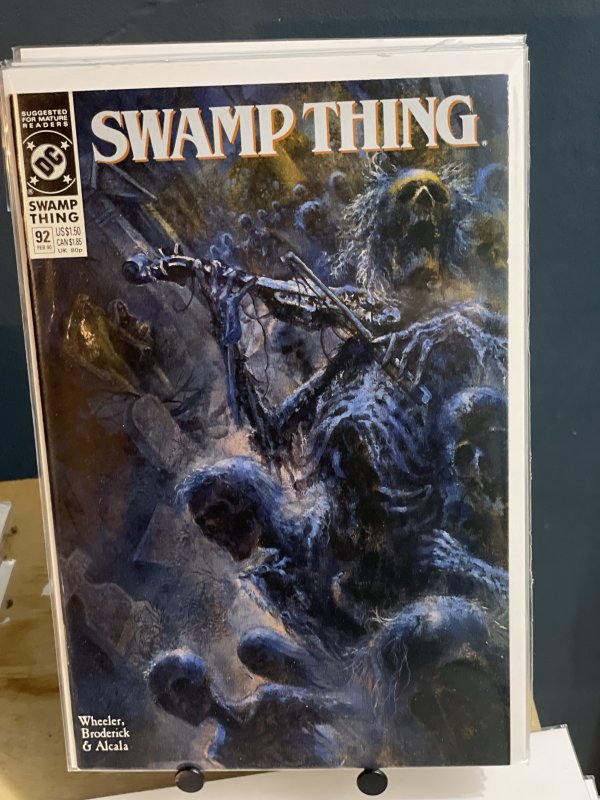 Swamp Thing #92 (1990)