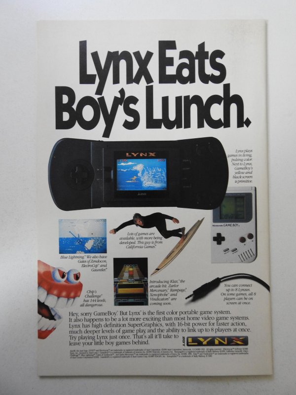 Lobo #1 (1990) VF+ Condition!