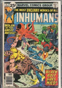 The Inhumans #6 (1976) Inhumans