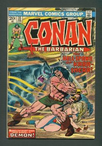 Conan The Barbarian #35  / 8.0 VFN /  February 1974