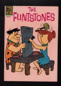 Flintstones #3 - PERRY GUNNITE ART! (7.0/7.5) 1962