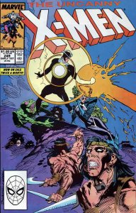 Uncanny X-Men, The #249 VF/NM; Marvel | we combine shipping