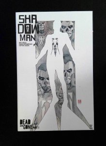 Shadowman #4B  VALIANT Comics 2018 VF+  Mack Variant