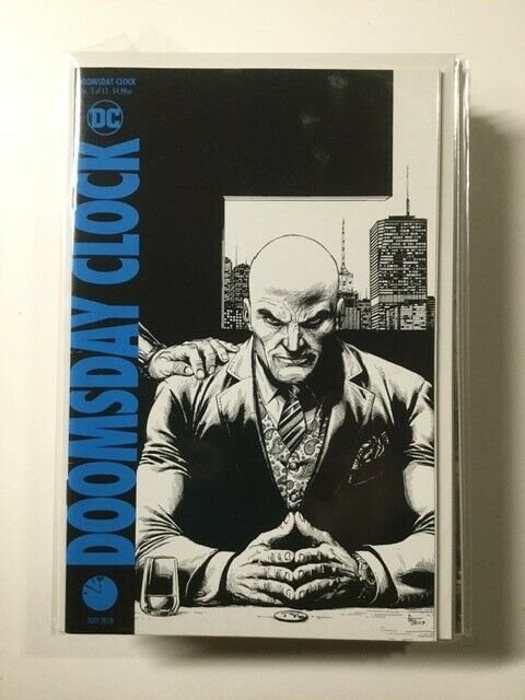 Doomsday Clock 2 Variant Near Mint Dc Comics HPA