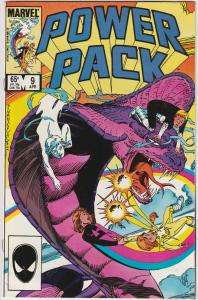 3 Power Pack Marvel Comic Books # 8 9 10 Franklin Richards Louise Simonson EP1