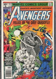 The Avengers #191 (1980) The Avengers