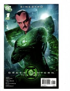 Green Lantern Movie Prequel Sinestro #1 (2011) J606
