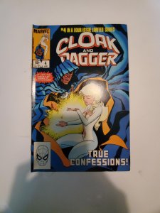 Cloak and Dagger #4 (1984) NM Marvel Comic Book J740