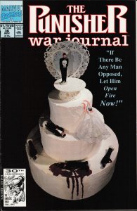 The Punisher War Journal #36 (1991) Punisher
