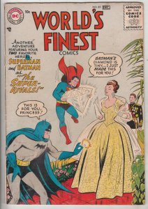 World's Finest #85 (Nov-56) FN+ Mid-High-Grade Superman, Batman, Robin