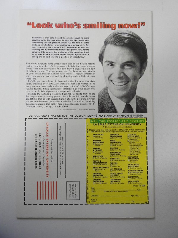 Skull the Slayer #2 (1975) FN+ Condition