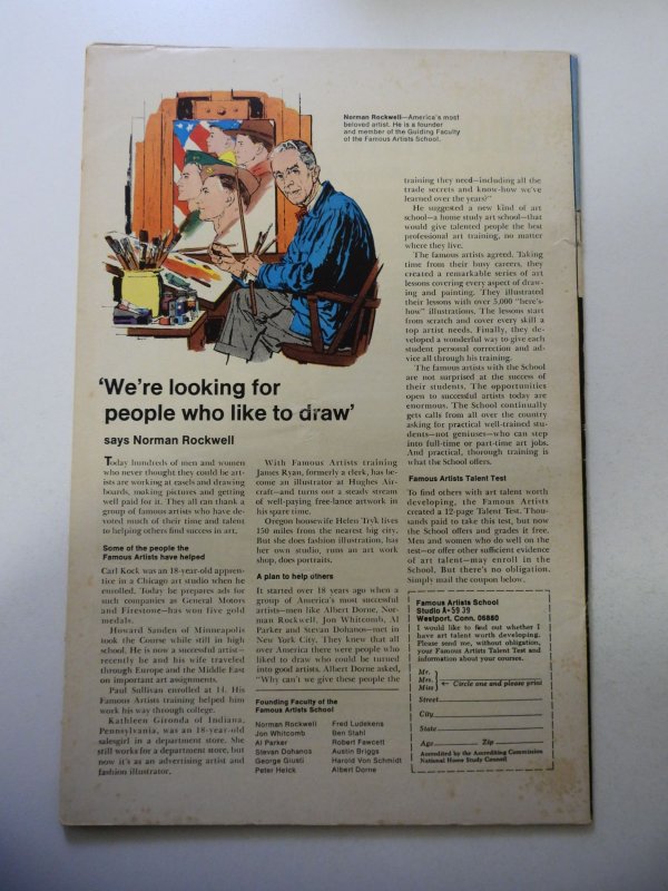 Sub-Mariner #8 (1968) VG Condition