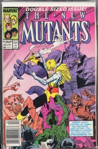 The New Mutants #50 (1987) New Mutants