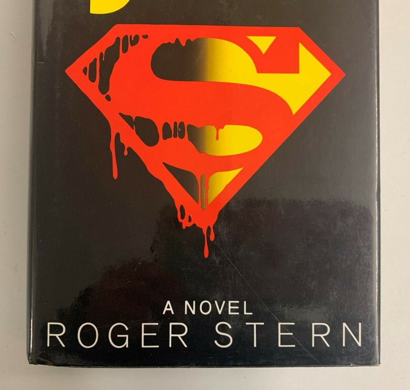 The Death and Life of Superman Hardcover 1993 Roger Stern