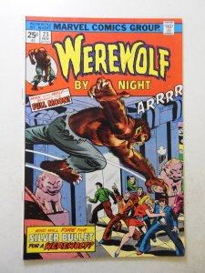 Werewolf by Night #23 (1974) VF- Condition! MVS intact!