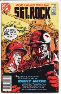 Sgt. Rock #408 (1986) Sgt. Rock