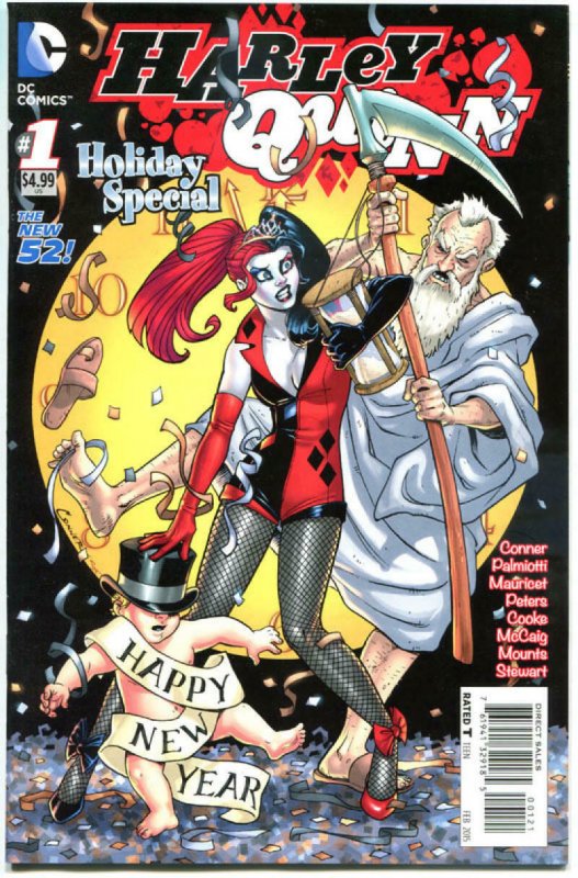 HARLEY QUINN HOLIDAY SPECIAL #1, VF/NM, Connors, 2015, more HQ in store