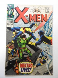 The X-Men #36 (1967) VG+ Condition