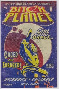 Bitch Planet #1 (2014) Bitch Planet Ghost Variant